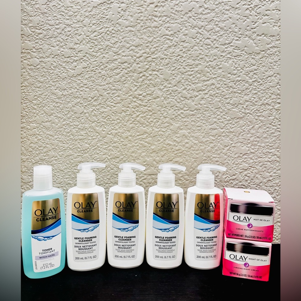 Olay Facial Care Bundle